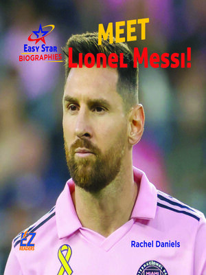 cover image of Meet Lionel Messi!